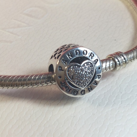Pandora Jewelry - Pandora signature heart charm